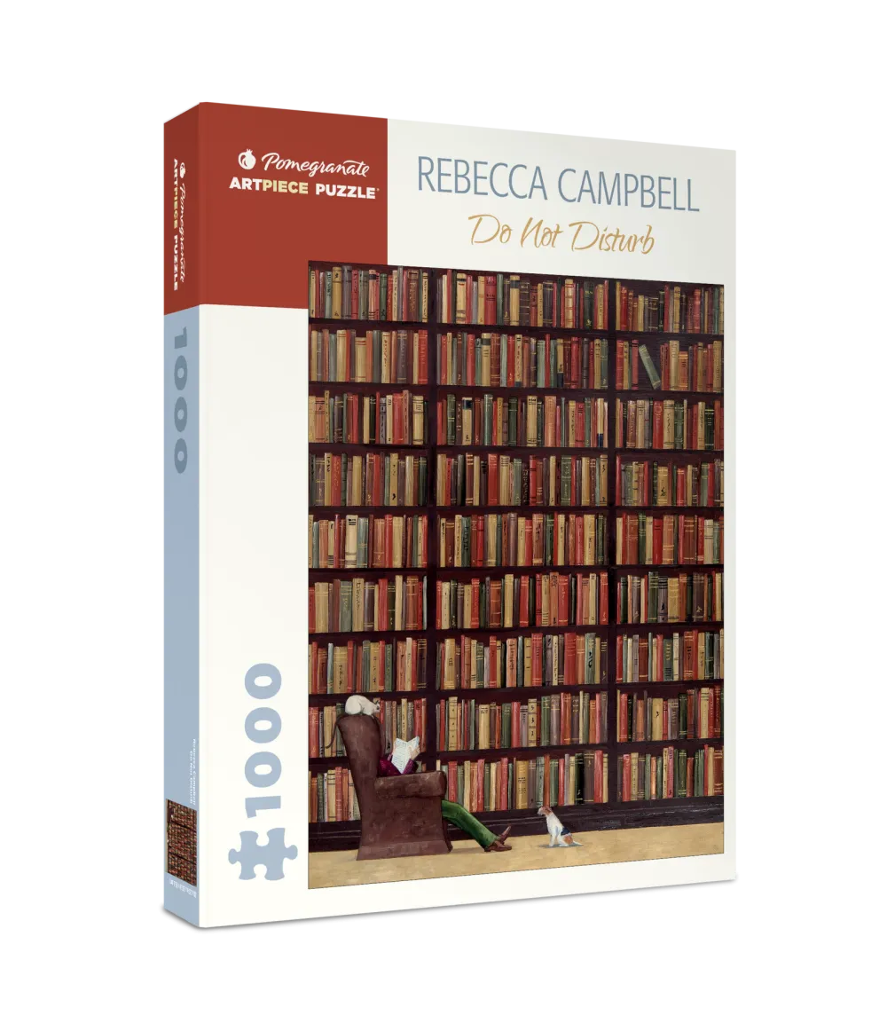Pomegranate Rebecca Campbell: Do Not Disturb 1000-Piece Puzzle- Games & Puzzles