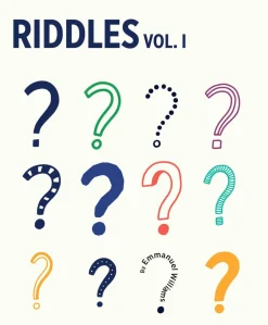 Pomegranate Riddles Volume I Knowledge Cards- Games & Puzzles