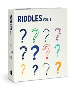 Pomegranate Riddles Volume I Knowledge Cards- Games & Puzzles