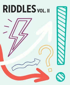 Pomegranate Riddles Volume II Knowledge Cards- Games & Puzzles