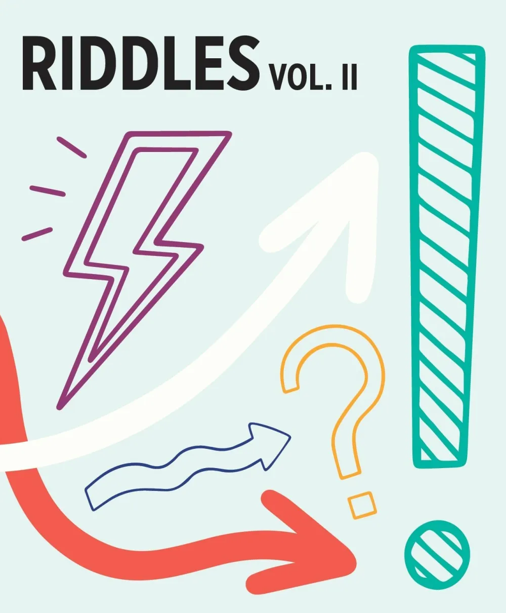 Pomegranate Riddles Volume II Knowledge Cards- Games & Puzzles