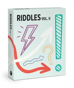 Pomegranate Riddles Volume II Knowledge Cards- Games & Puzzles