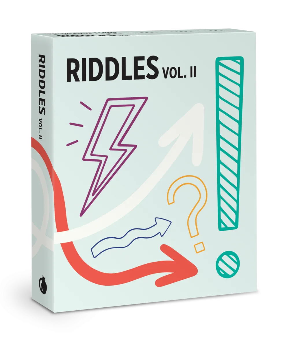 Pomegranate Riddles Volume II Knowledge Cards- Games & Puzzles