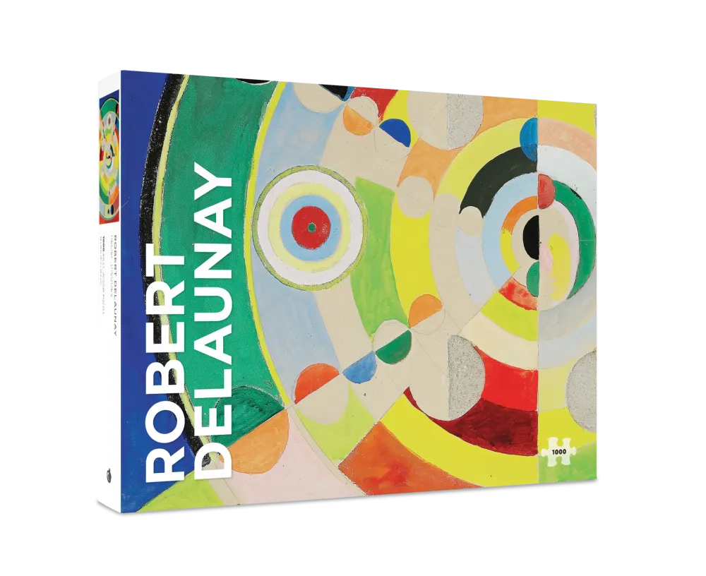 Pomegranate Robert Delaunay: Relief-disques 1000-Piece Puzzle- Games & Puzzles
