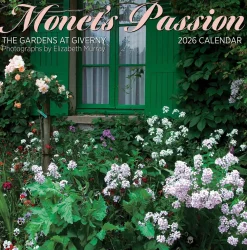 Pomegranate The Gardens at Giverny 2026 Wall Calendar- Calendars