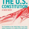 Pomegranate The U.S. Constitution Quiz Deck Knowledge Cards- Games & Puzzles
