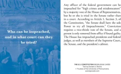 Pomegranate The U.S. Constitution Quiz Deck Knowledge Cards- Games & Puzzles