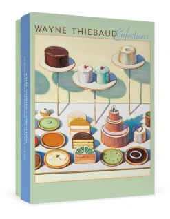 Pomegranate Wayne Thiebaud: Confections Boxed Notecard Assortment- Boxed Cards
