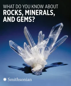 Pomegranate What Do You Know about Rocks, Minerals, & Gems? Knowledge Cards- Games & Puzzles
