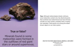 Pomegranate What Do You Know about Rocks, Minerals, & Gems? Knowledge Cards- Games & Puzzles