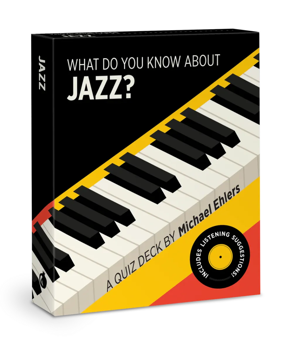 Pomegranate What Do You Know about Jazz? Knowledge Cards- Games & Puzzles