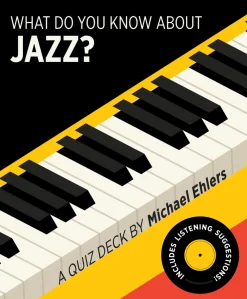 Pomegranate What Do You Know about Jazz? Knowledge Cards- Games & Puzzles