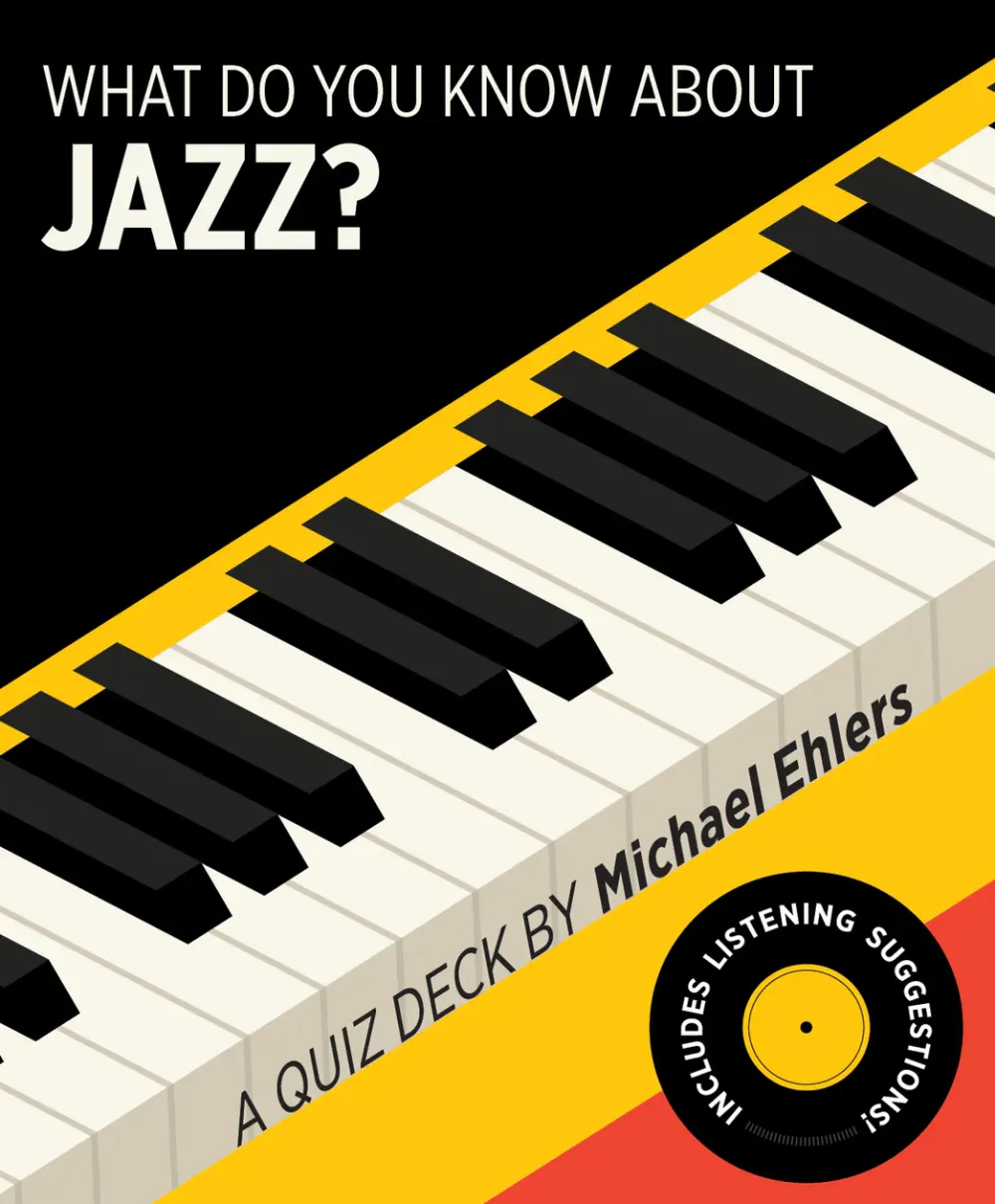 Pomegranate What Do You Know about Jazz? Knowledge Cards- Games & Puzzles