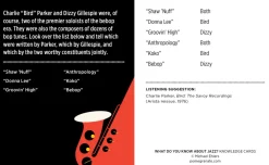 Pomegranate What Do You Know about Jazz? Knowledge Cards- Games & Puzzles