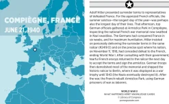 Pomegranate What Happened Here? World War II Knowledge Cards- Games & Puzzles