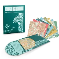 Pomegranate William Morris Origami Florals- Coloring Books & Crafts|Journals & Other Stationery
