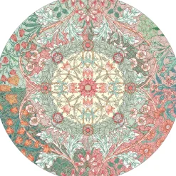 Pomegranate William Morris 500-Piece Circular Puzzle- Games & Puzzles