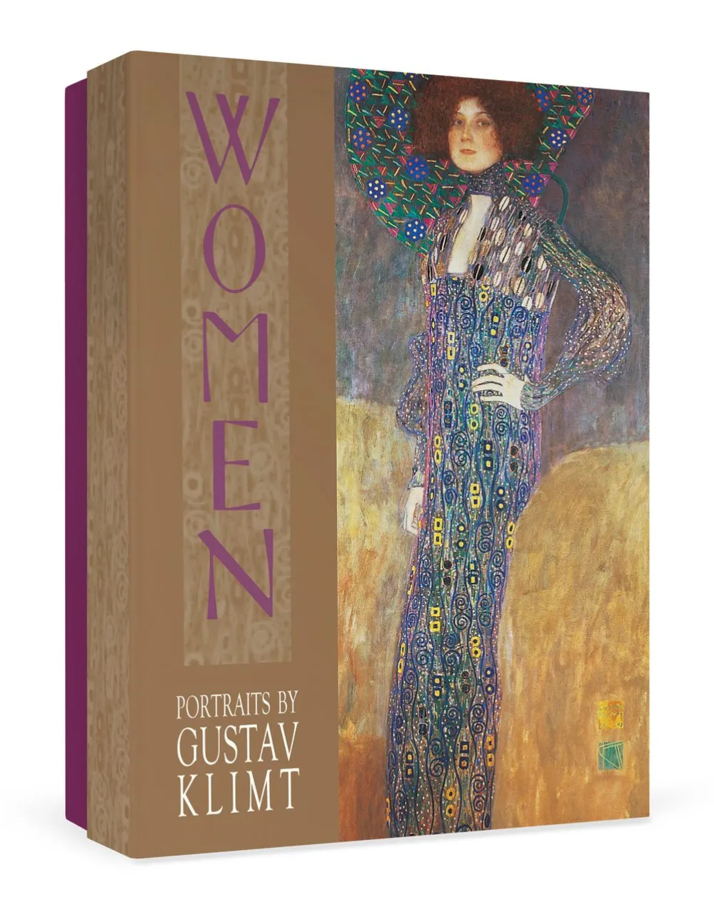 Pomegranate Women: Portraits by Gustav Klimt Boxed Notecards- Boxed Cards