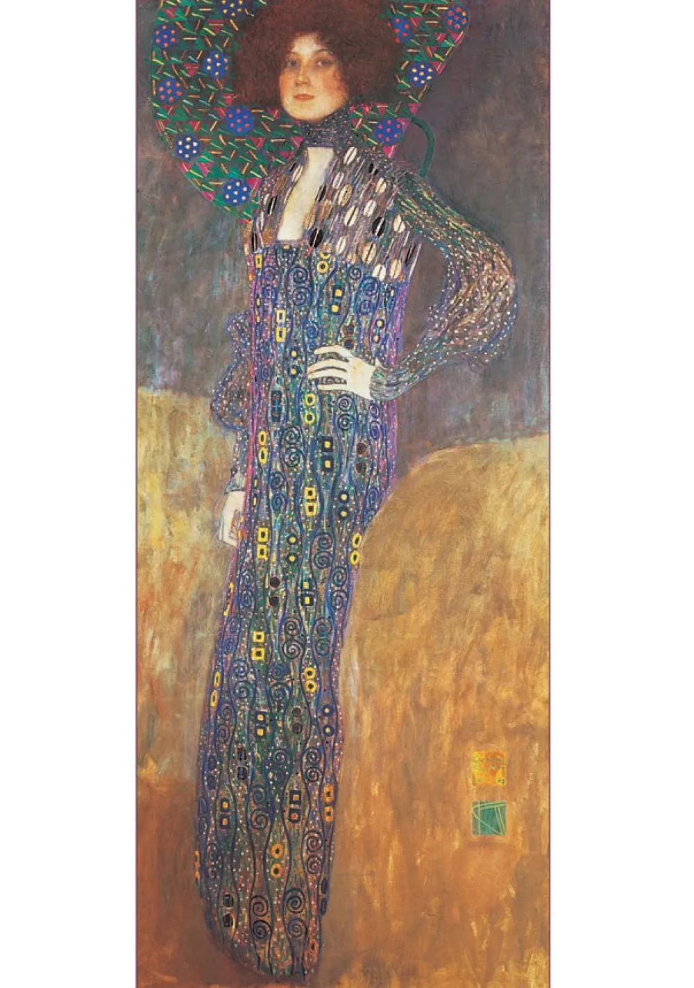 Pomegranate Women: Portraits by Gustav Klimt Boxed Notecards- Boxed Cards