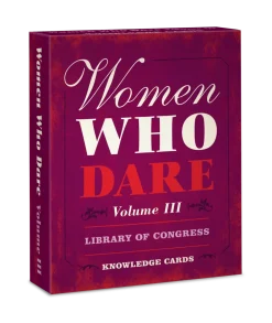 Pomegranate Women Who Dare, Volume III Knowledge Cards- Games & Puzzles