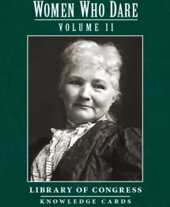 Pomegranate Women Who Dare Volume II Knowledge Cards- Games & Puzzles