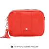 Pom Pom London Central Line Red London City Bag- Pom Pom London