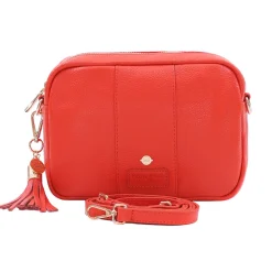 Pom Pom London Central Line Red London City Bag- Pom Pom London