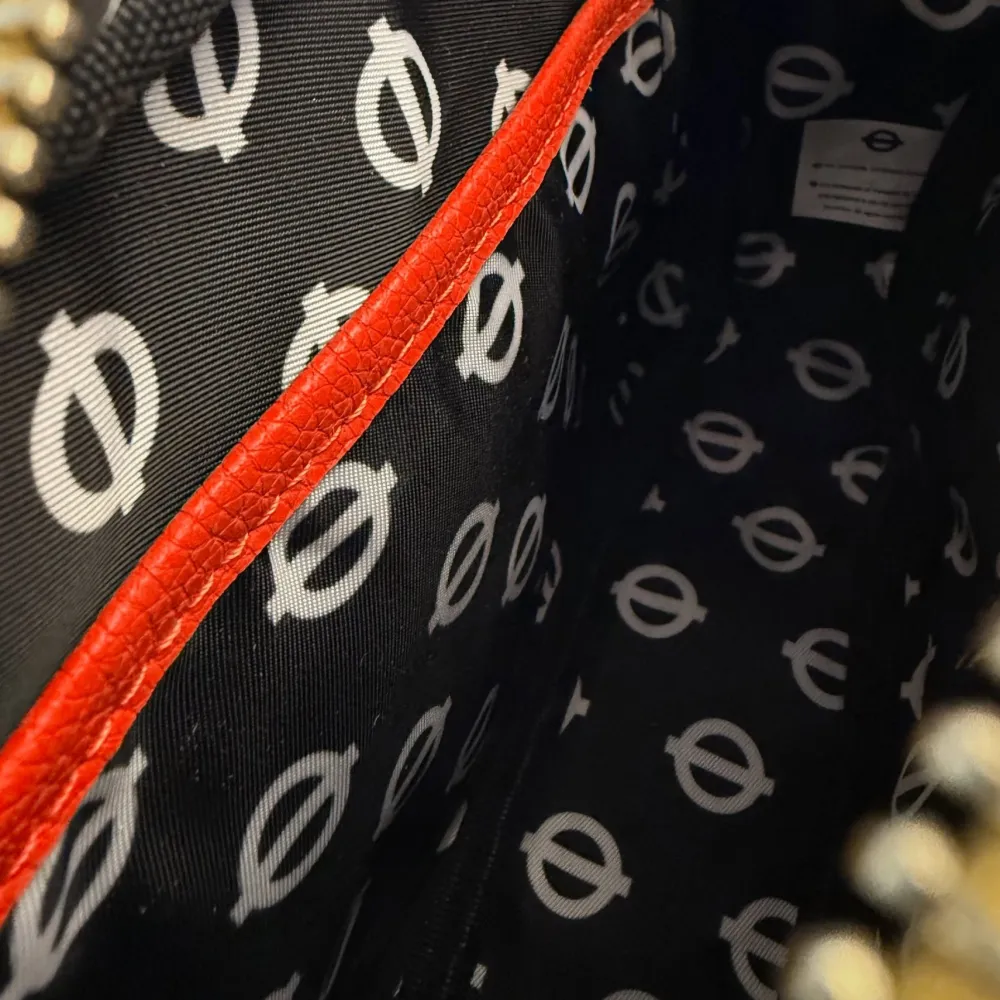 Pom Pom London Central Line Red London City Bag- Pom Pom London