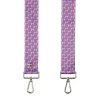 Pom Pom London Central Line Strap- Pom Pom London