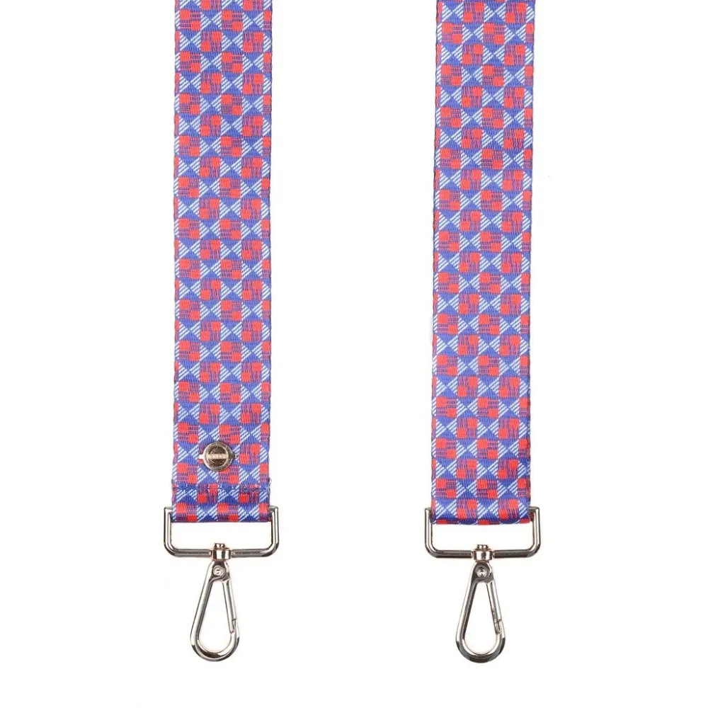 Pom Pom London Central Line Strap- Pom Pom London