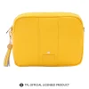 Pom Pom London Circle Line Yellow London City Plus Bag- Pom Pom London