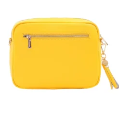 Pom Pom London Circle Line Yellow London City Plus Bag- Pom Pom London