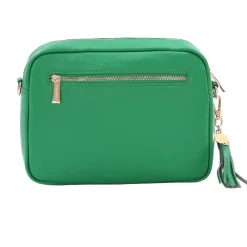 Pom Pom London District Line Green London City Plus Bag- Pom Pom London