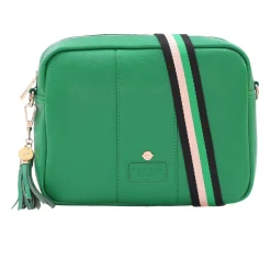 Pom Pom London District Line Green London City Plus Bag- Pom Pom London