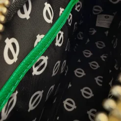 Pom Pom London District Line Green London City Plus Bag- Pom Pom London