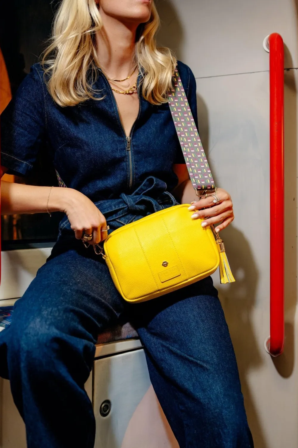 Pom Pom London District Line Strap- Pom Pom London