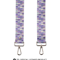 Pom Pom London Elizabeth Line Strap- Pom Pom London