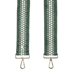 Pom Pom London Green Bobble Strap- Pom Pom London