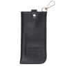 Pom Pom London Grosvenor Glasses Case Navy- Sunglasses & Cases|Pom Pom London
