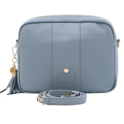 Pom Pom London Jubilee Line Grey London City Plus Bag- Pom Pom London