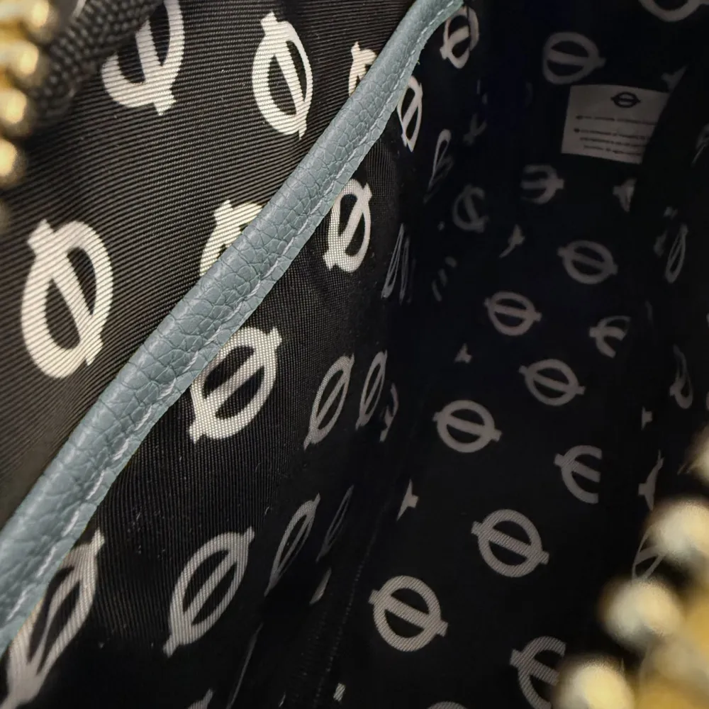 Pom Pom London Jubilee Line Grey London City Plus Bag- Pom Pom London