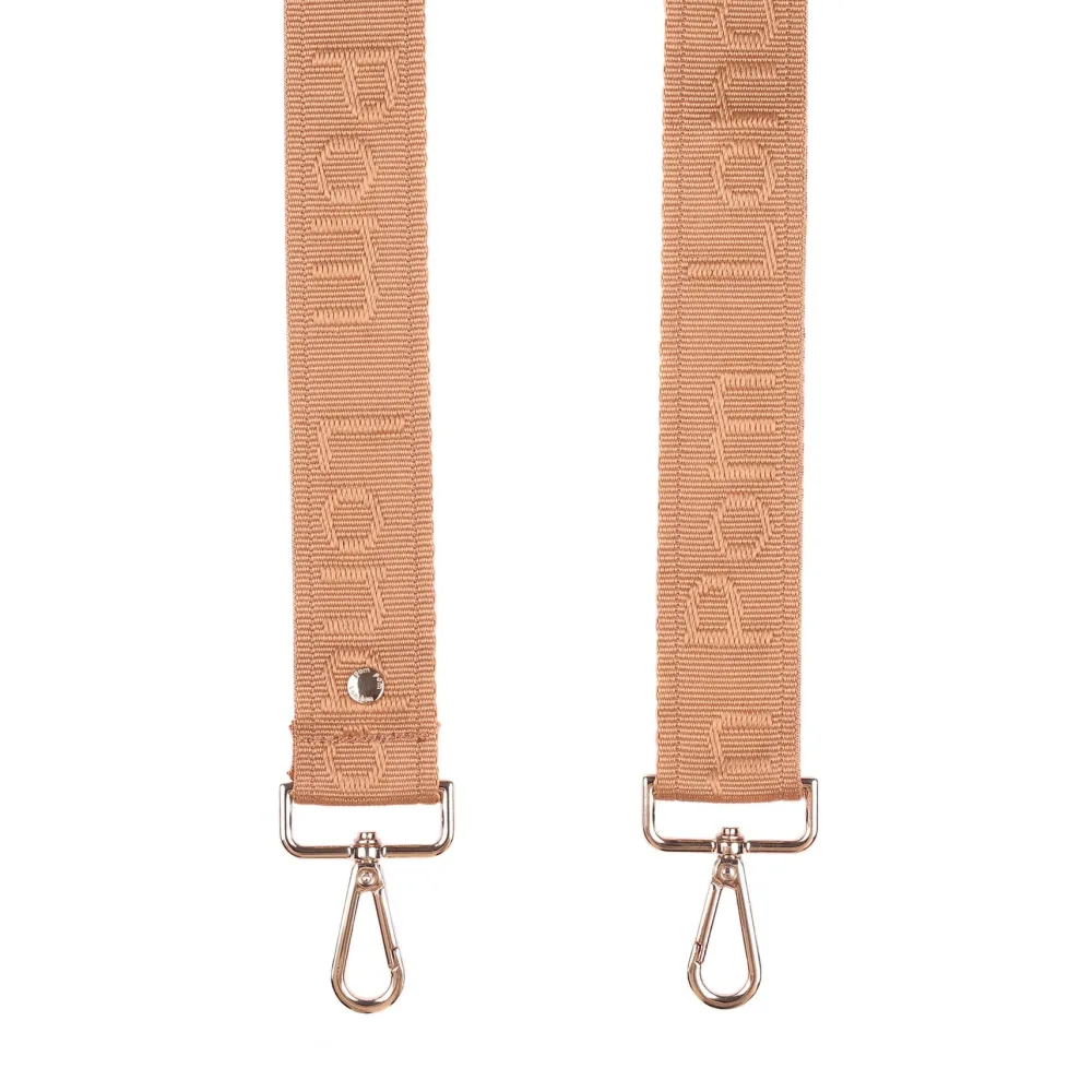 Pom Pom London Maple Logo Strap- Pom Pom London