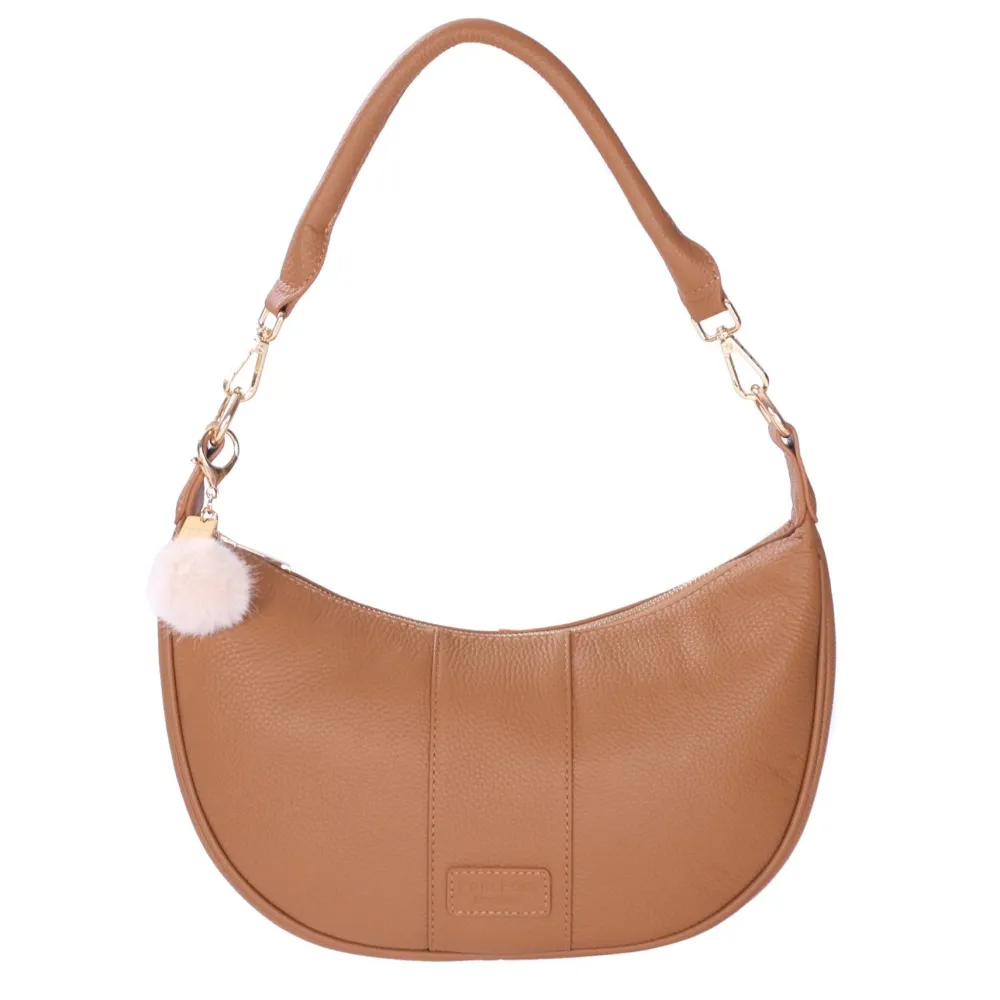 Pom Pom London Maple Sutton Sling Bag- Pom Pom London
