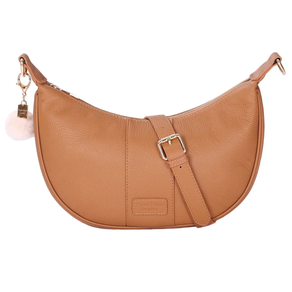 Pom Pom London Maple Sutton Sling Bag- Pom Pom London