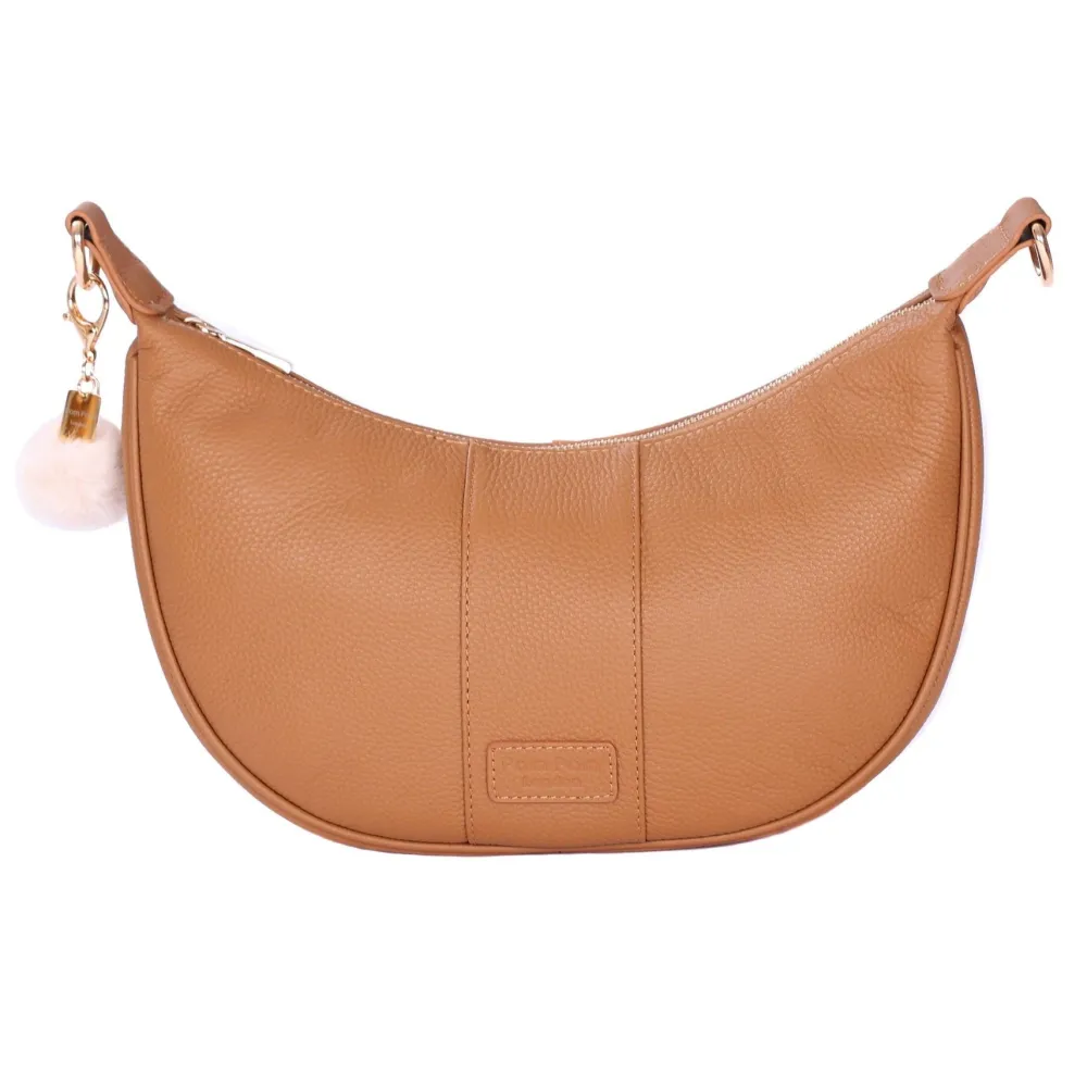 Pom Pom London Maple Sutton Sling Bag- Pom Pom London