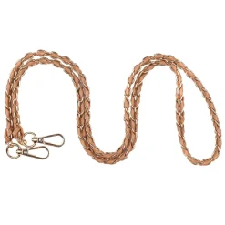 Pom Pom London Maple Weave Gold Chain Strap- Pom Pom London