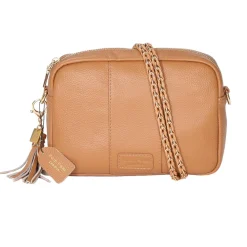 Pom Pom London Maple Weave Gold Chain Strap- Pom Pom London