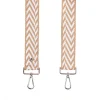 Pom Pom London Maple Zig Zag Strap- Pom Pom London