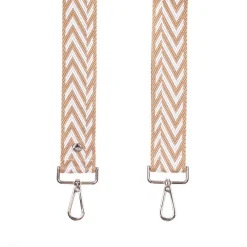 Pom Pom London Maple Zig Zag Strap- Pom Pom London