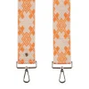 Pom Pom London Marmalade Cross Stitch Strap- Pom Pom London